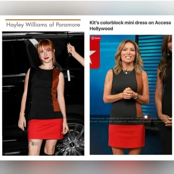 ALICE + OLIVIA WYNELL MINI DRESS SIZE 12 NWOT $495 - Picture 13 of 16